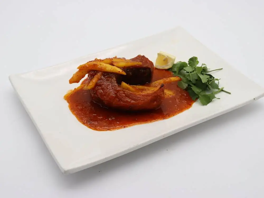 Siam Salmon 清三文魚 at Banana Leaf