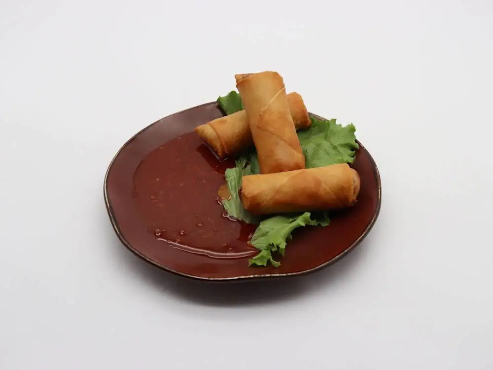 Veg Fried Spring Roll at Banana Leaf