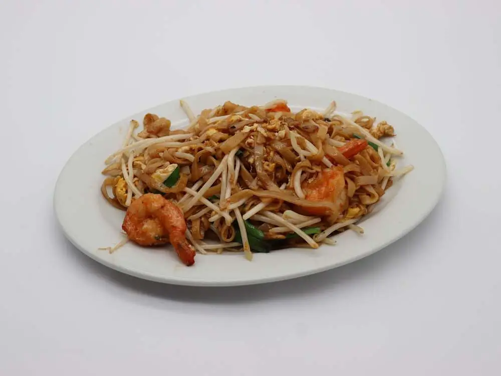 Veggie Chow Kueh Teow 素貴刁 at Banana Leaf
