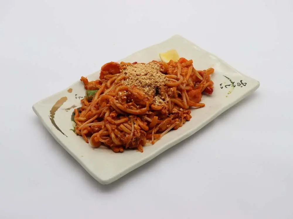 Veggie Indian Mee Goreng 素印麵 at Banana Leaf