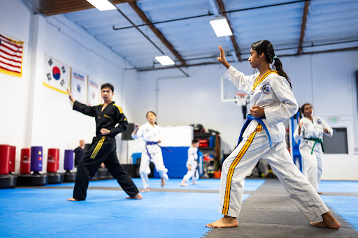 Blue Dragon Taekwondo Academy — Martial Arts School in Milpitas, CA