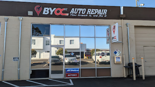 BYOC Auto Repair — Auto Repair Shop in Milpitas, CA