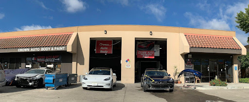 Crown Auto Body Shop — Auto Glass Shop in Milpitas, CA