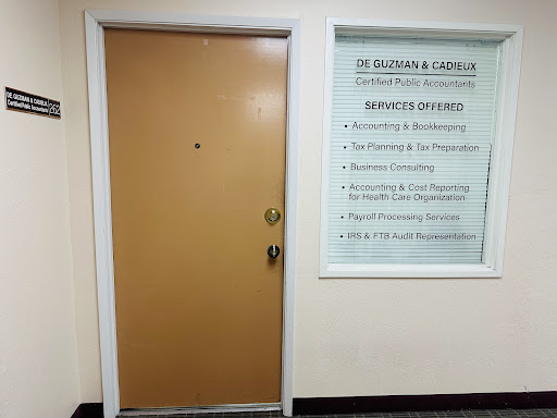De Guzman & Cadieux CPA's — Tax Preparation Service in Milpitas, CA