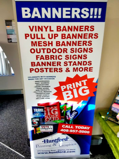 Huntford Printing & Graphics — Print Shop in Milpitas, CA