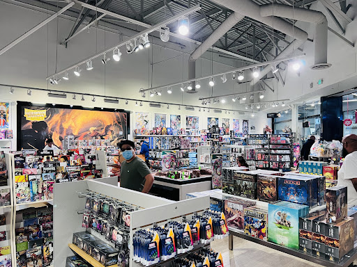 Legends Comics & Games - Great Mall — Toy Store in Milpitas, CA
