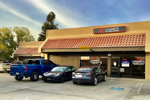 Luciano’s Collision Center — Auto Repair Shop in Milpitas, CA