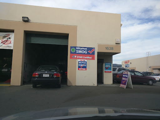 Milpitas Smog Test Only — Smog Inspection Station in Milpitas, CA