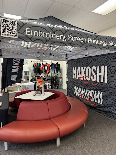 Nakoshi — Embroidery Service in Milpitas, CA