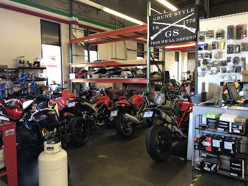 Nichols Sportbikes — Motorcycle Dealer in Milpitas, CA