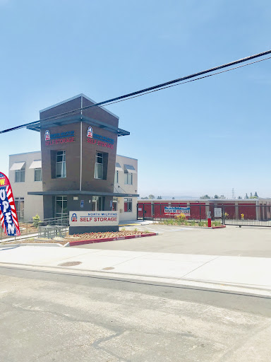North Milpitas Self Storage — Moving Company in Milpitas, CA
