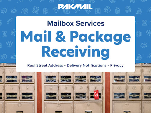 Pak Mail — Freight or Logistics Service in Milpitas, CA