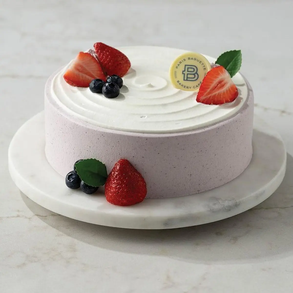 Blueberry Yogurt Cake at Paris Baguette Milpitas