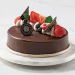 Chocolate Cake at Paris Baguette Milpitas