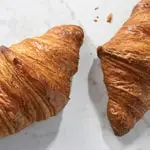 Croissant at Paris Baguette Milpitas