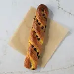 Feuillete au Chocolat at Paris Baguette Milpitas