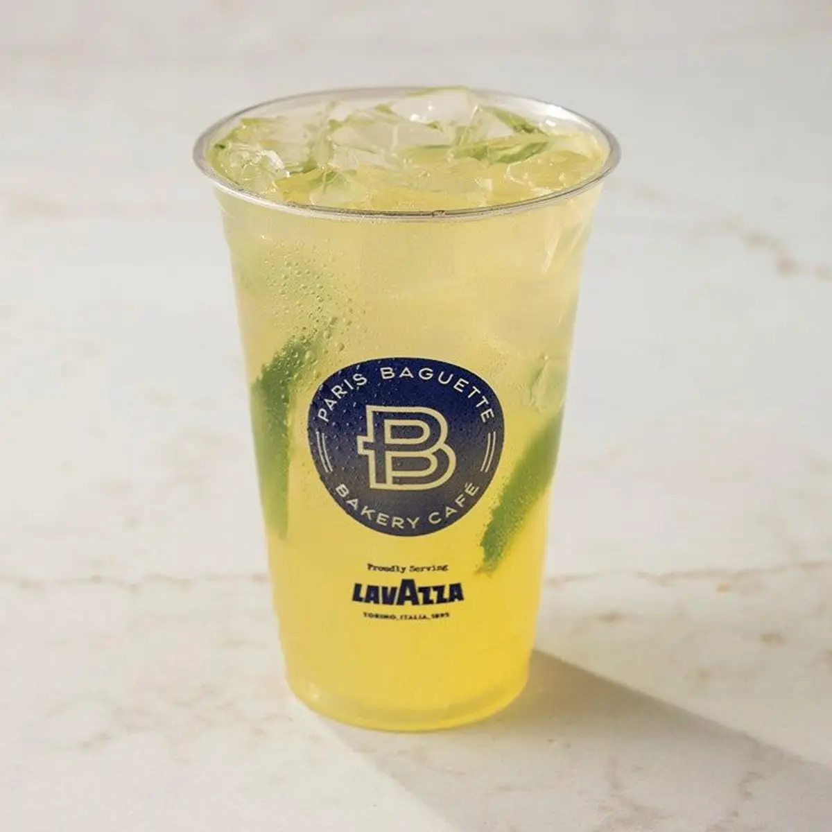 Fresh Mint Lemonade: Original at Paris Baguette Milpitas