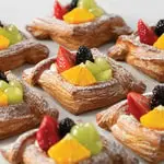 Fruit Pastry at Paris Baguette Milpitas