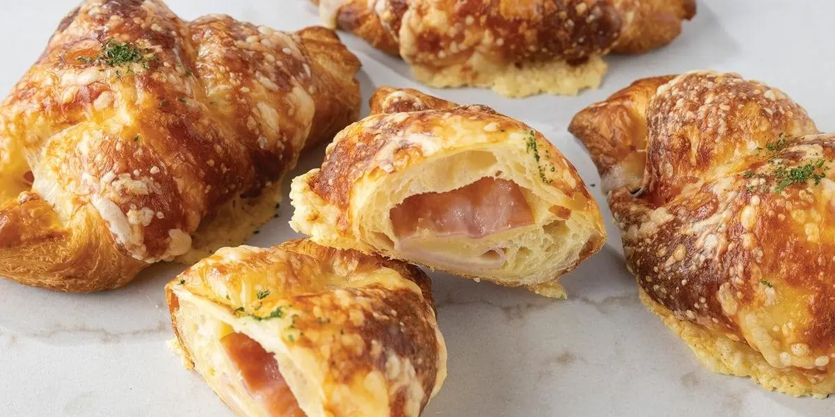 Ham & Cheese Pastry at Paris Baguette Milpitas