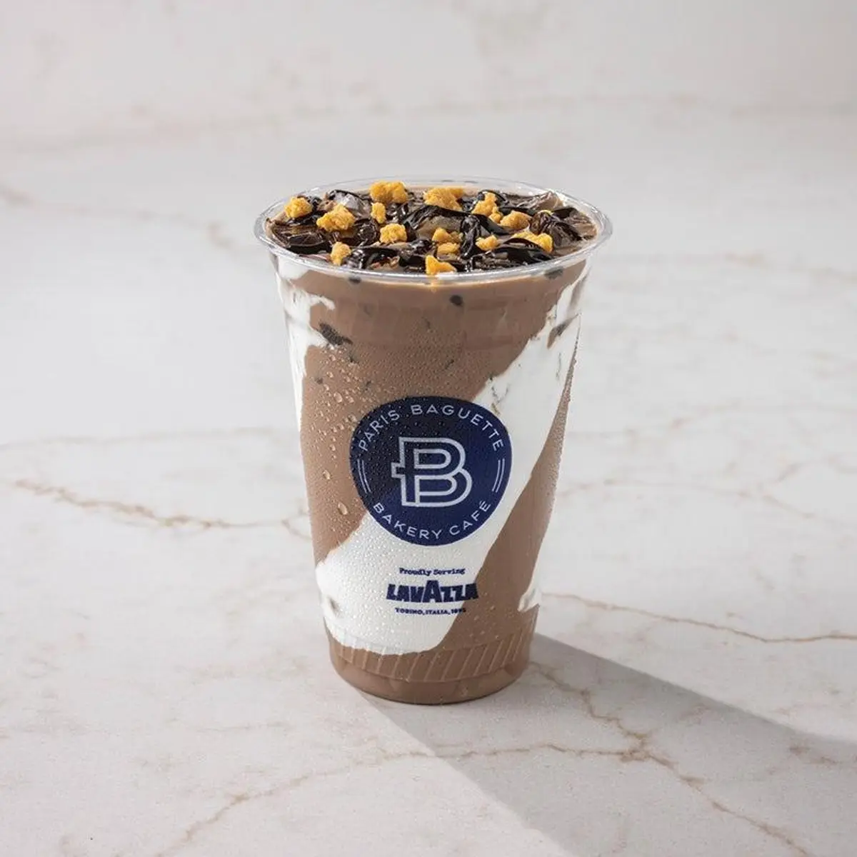 Iced S’mores Latte at Paris Baguette Milpitas
