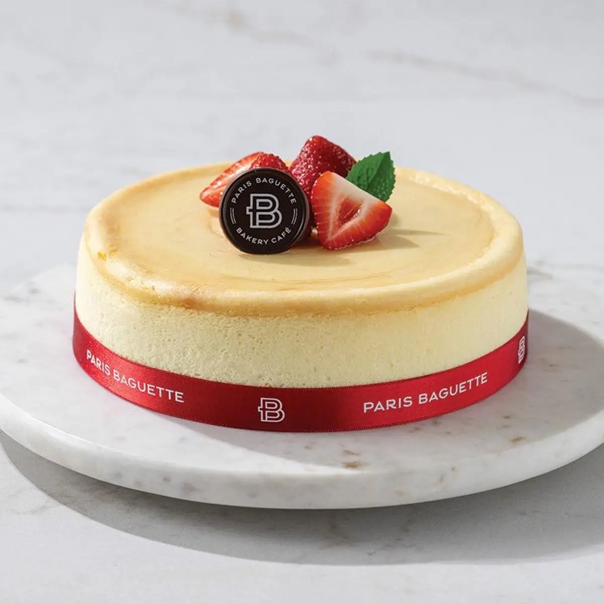 NY Style Cheesecake at Paris Baguette Milpitas
