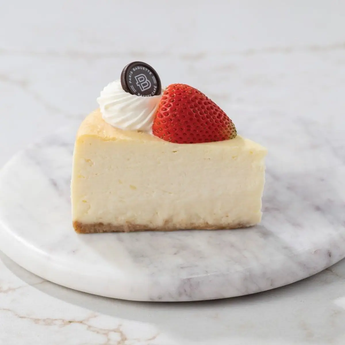 NY Style Cheesecake Slice at Paris Baguette Milpitas
