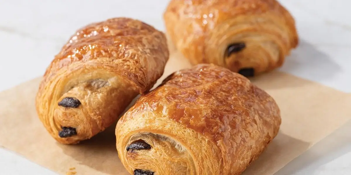 Pain au Chocolat at Paris Baguette Milpitas