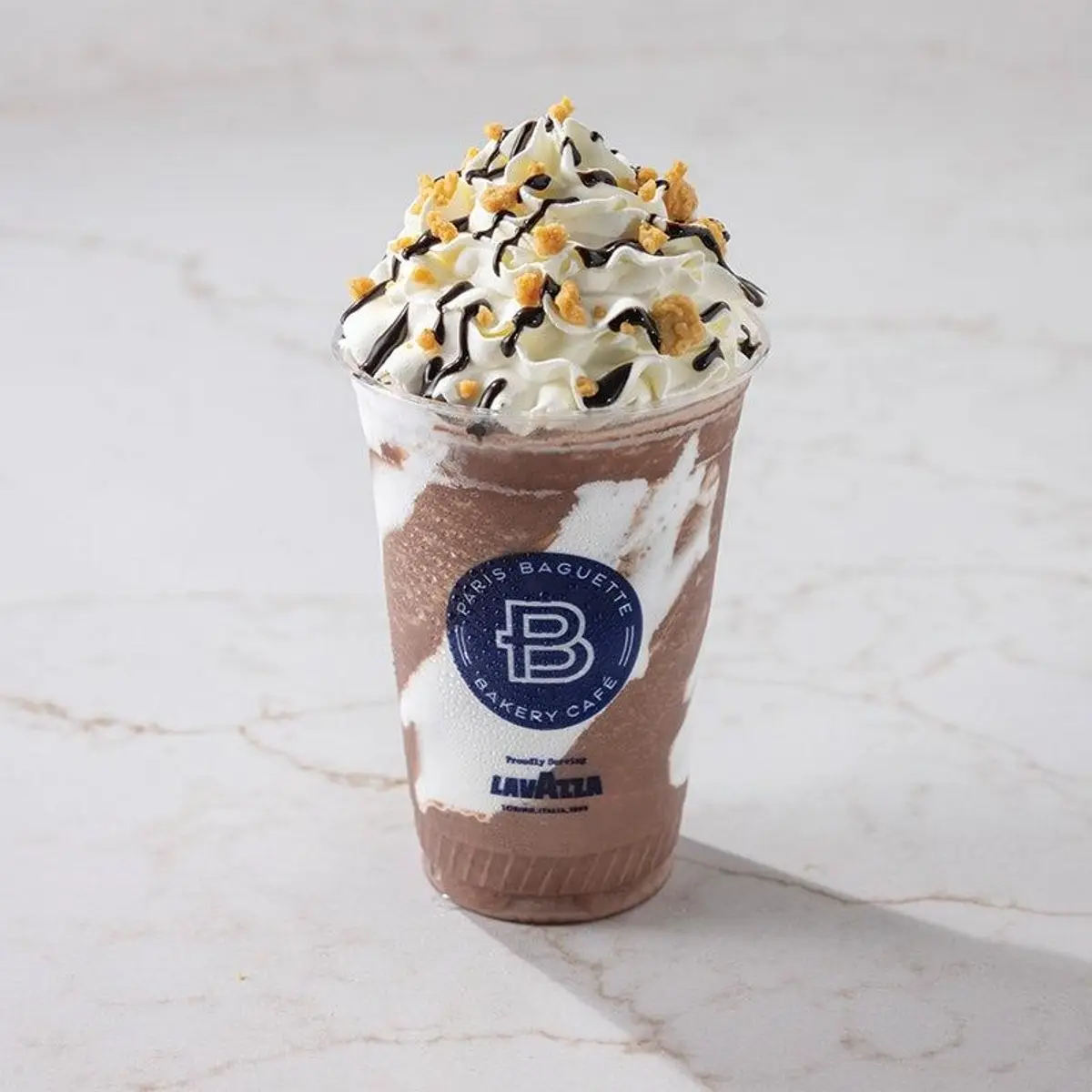 S’mores Frappe at Paris Baguette Milpitas