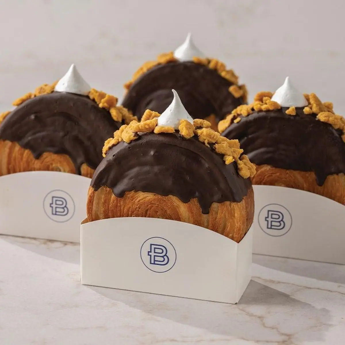 S’mores Supreme Croissant at Paris Baguette Milpitas
