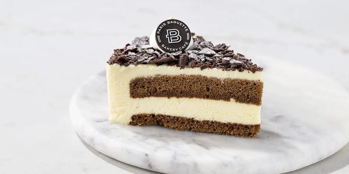 Tiramisu Cake Slice at Paris Baguette Milpitas