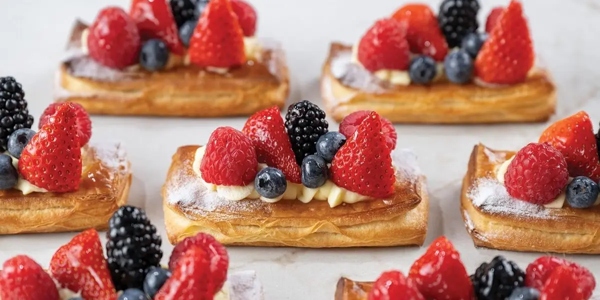 Very Berry Pastry at Paris Baguette Milpitas