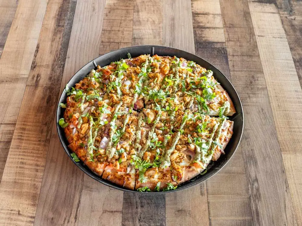 Bomb-Bay Pizza at Parktown Pizza Company