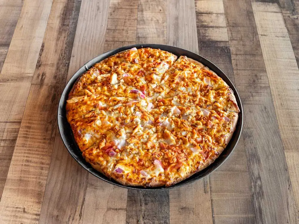 Buffalo Chicken Pizza at Parktown Pizza Company