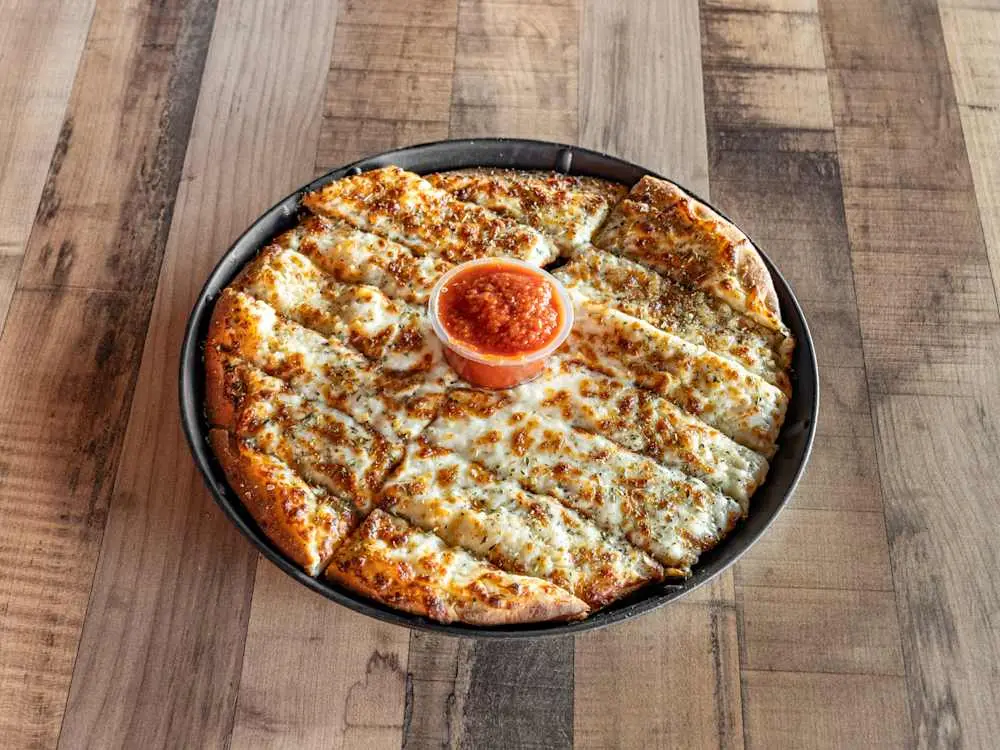 Cheese Breadsticks at Parktown Pizza Company