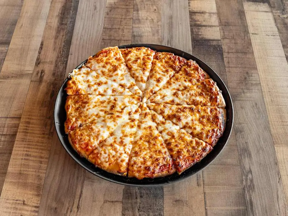 Cheese Pizza at Parktown Pizza Company