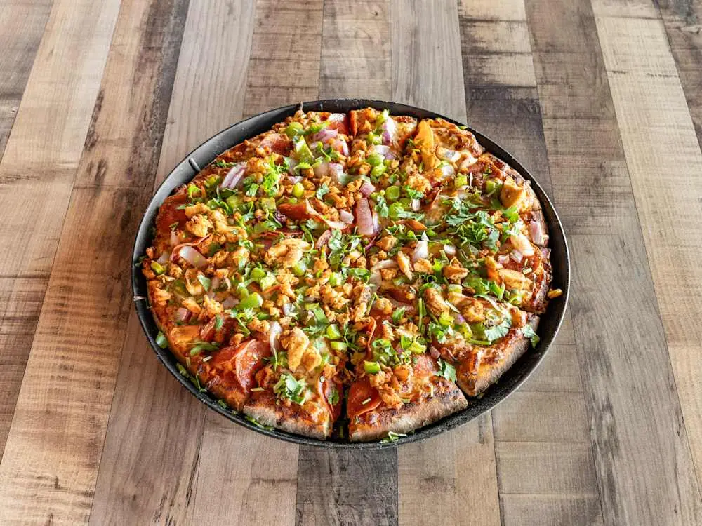 East Meet West Pizza at Parktown Pizza Company