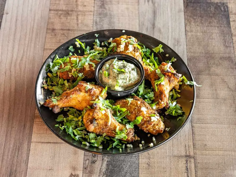 Garlic & Masala Wings at Parktown Pizza Company