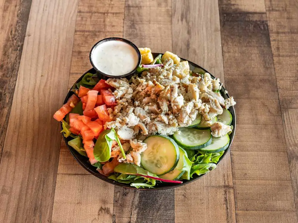 Grilled Chicken Salad at Parktown Pizza Company