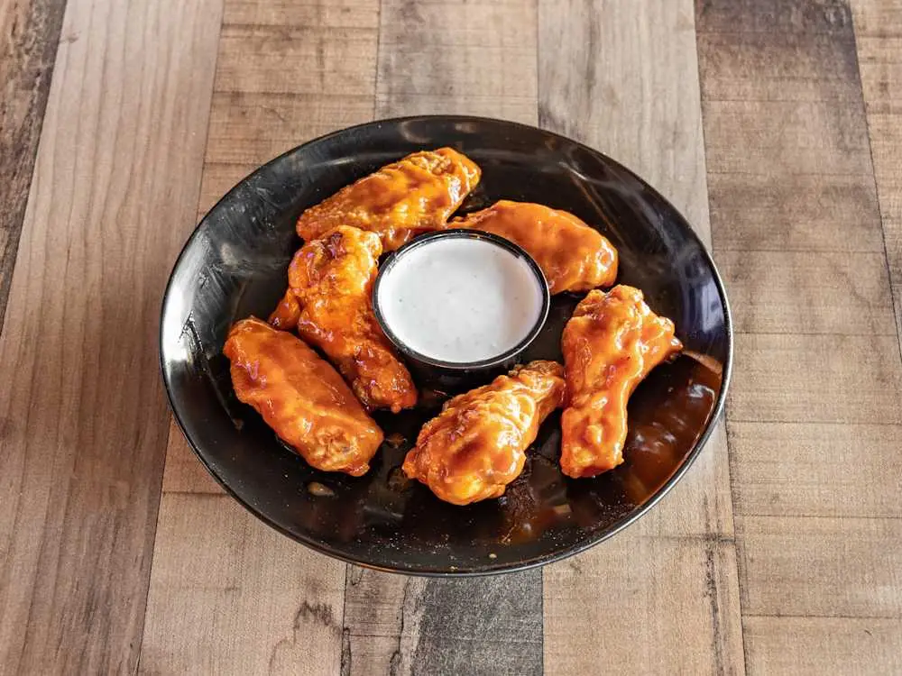 Hot Wings at Parktown Pizza Company