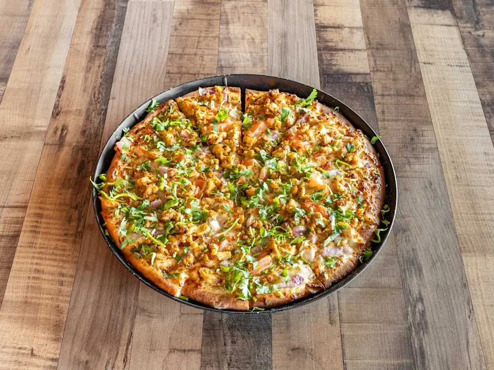 Karahi Chicken Pizza at Parktown Pizza Company