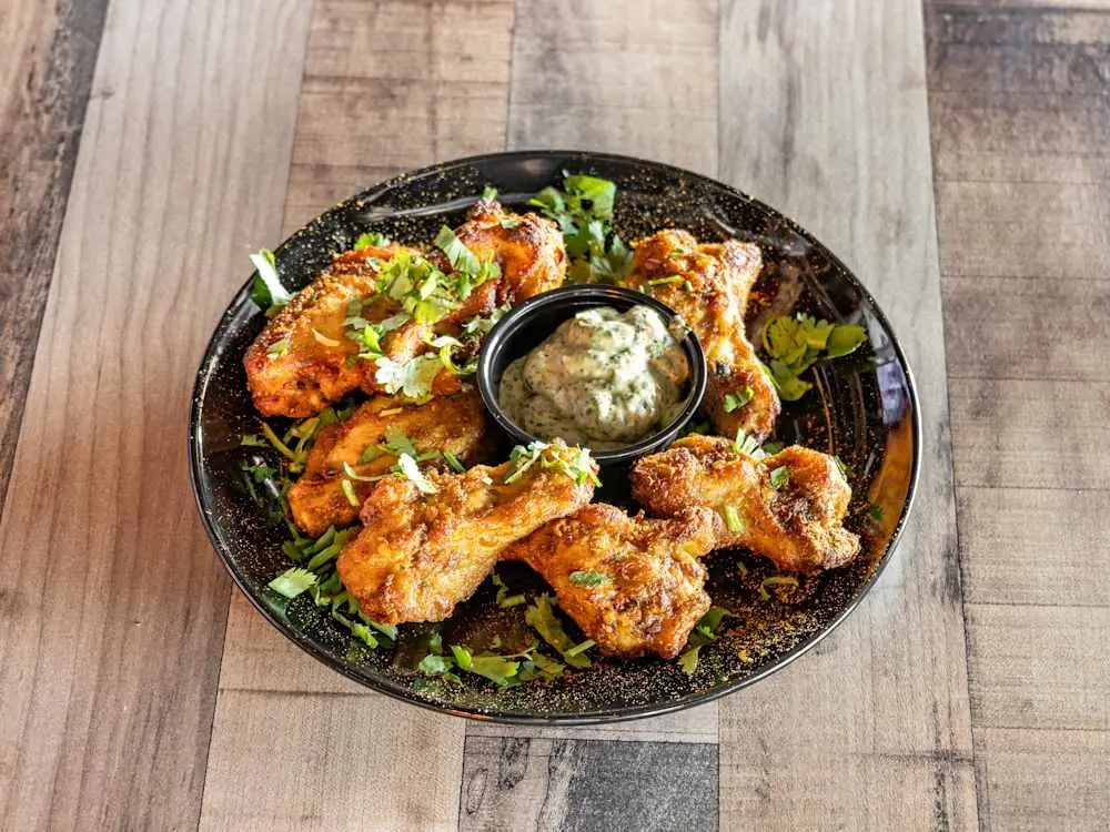 Karahi Wings at Parktown Pizza Company