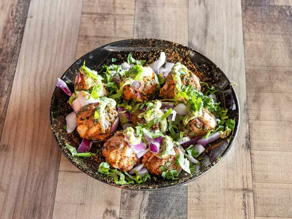Lamb Kebab Bites at Parktown Pizza Company