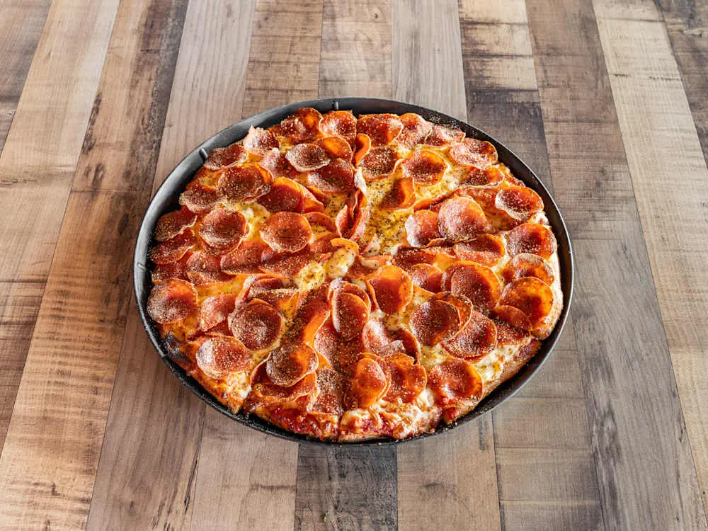 Pepperoni Paradise at Parktown Pizza Company