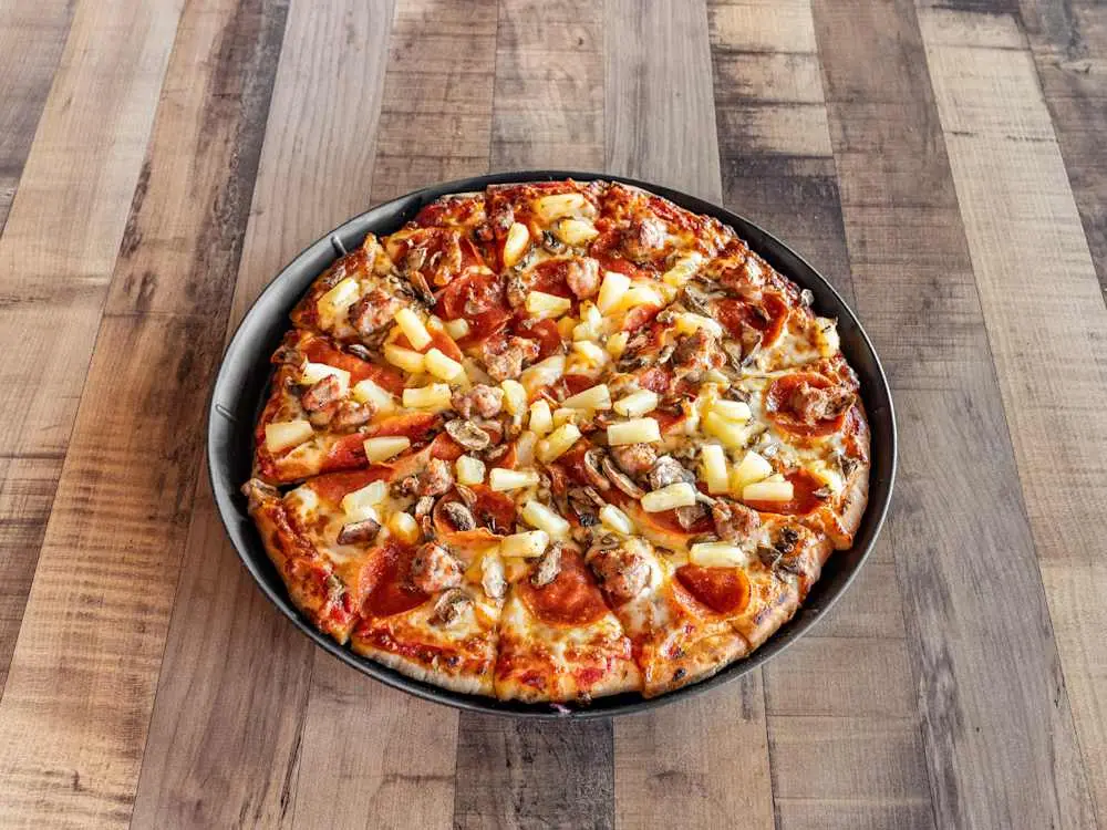 Pineapple Express Pizza at Parktown Pizza Company