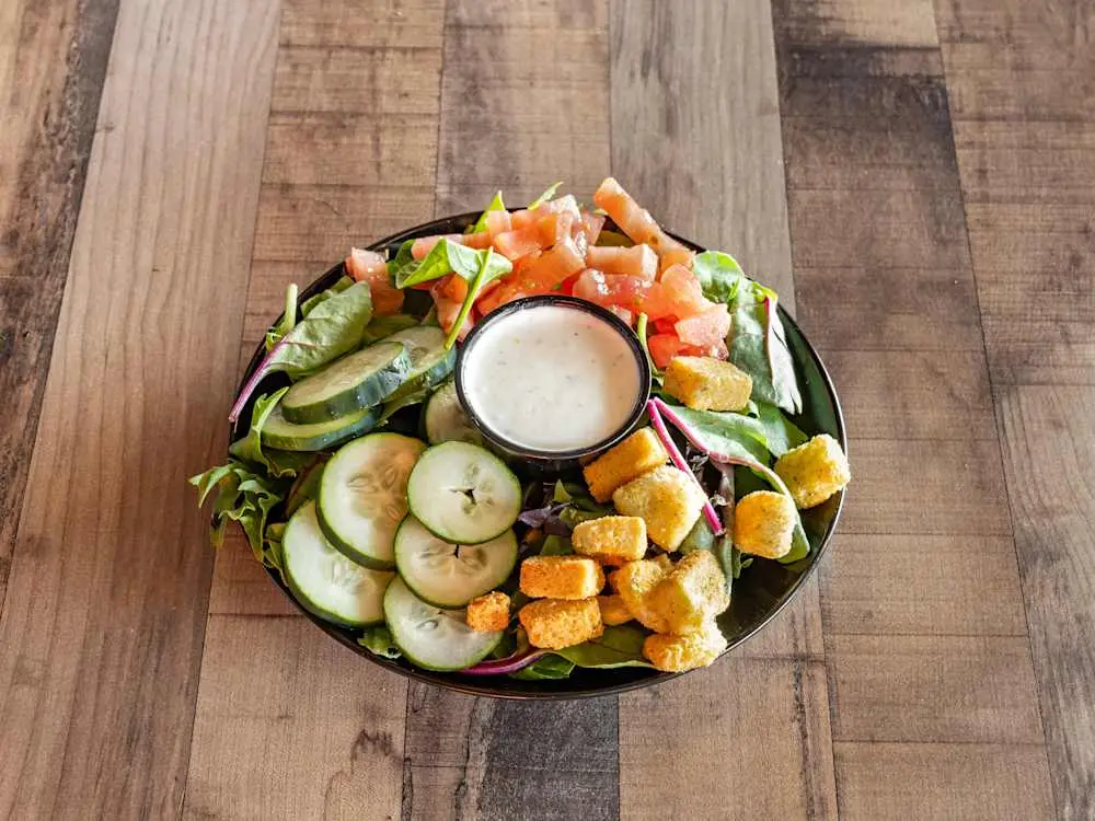 Salad at Parktown Pizza Company