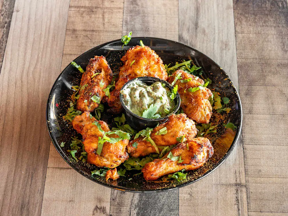 Tandoori Wings at Parktown Pizza Company