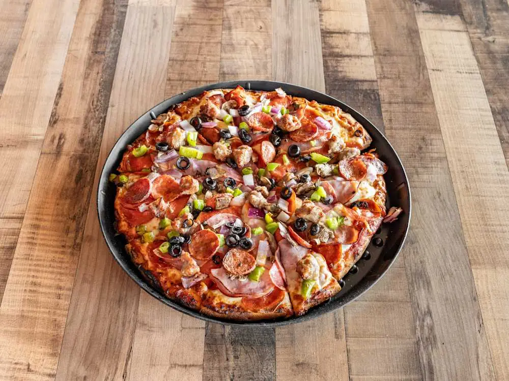 Top Gun Pizza at Parktown Pizza Company