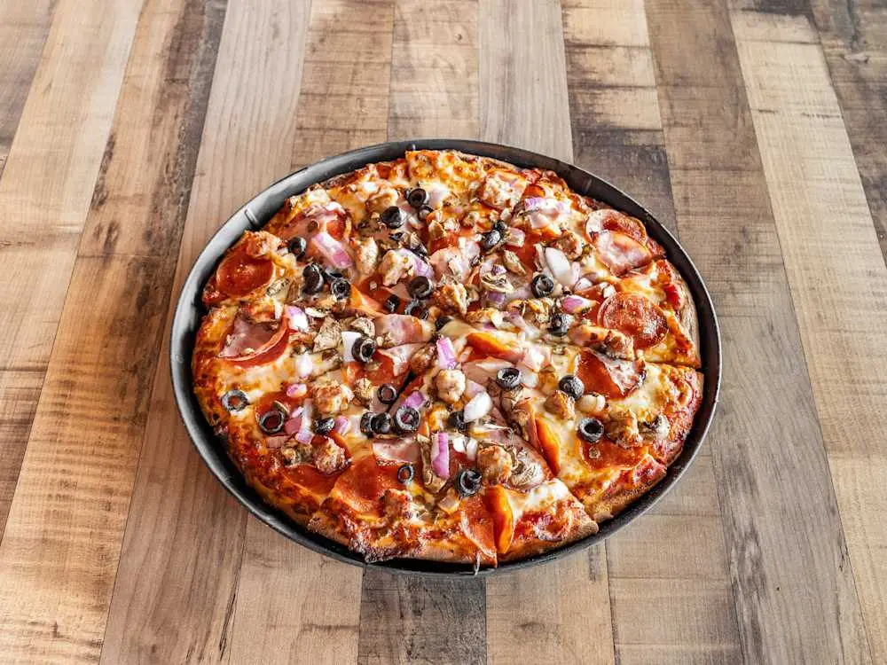 Vintage Pizza at Parktown Pizza Company