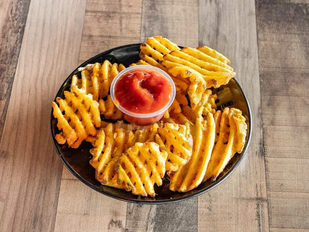 Waffle Fries at Parktown Pizza Company