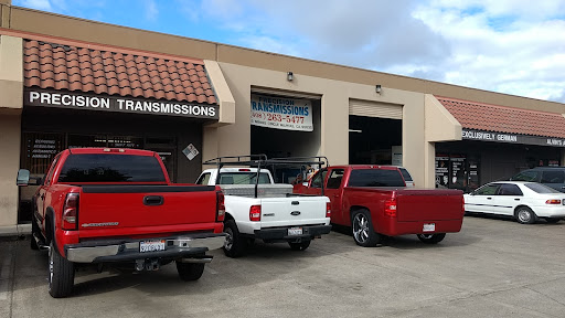 Precision Transmissions — Transmission Shop in Milpitas, CA